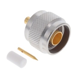 1 pcs : R161051000W - N / STRAIGHT PLUG SOLDER TYPE CA