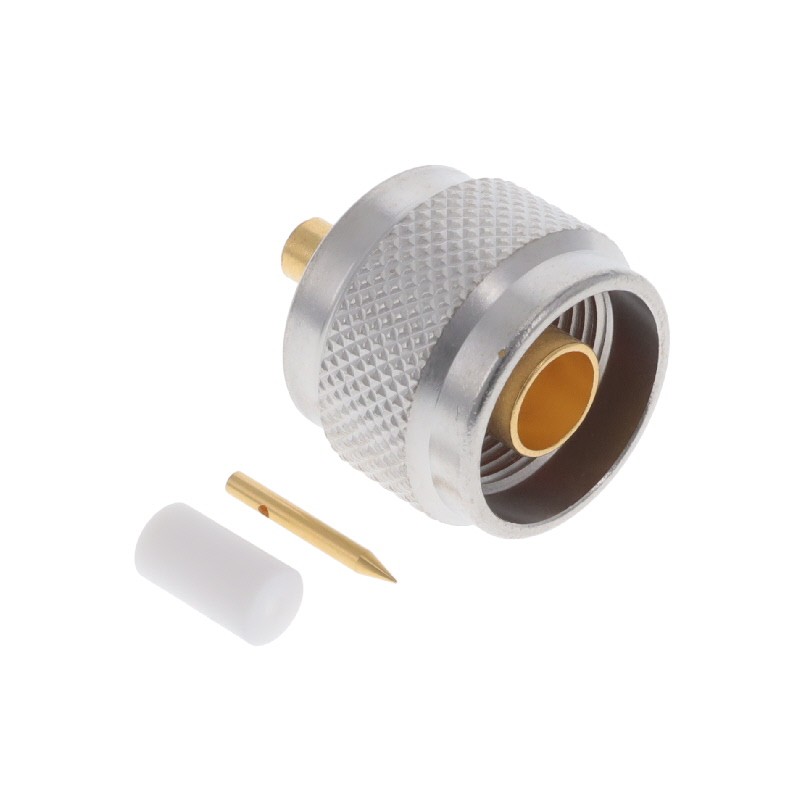 1 pcs : R161051000W - N / STRAIGHT PLUG SOLDER TYPE CA