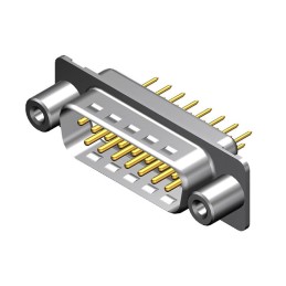 1 pcs : 1731091391 - FCT DSUB STR PC PLG 25 PN W/CLIN