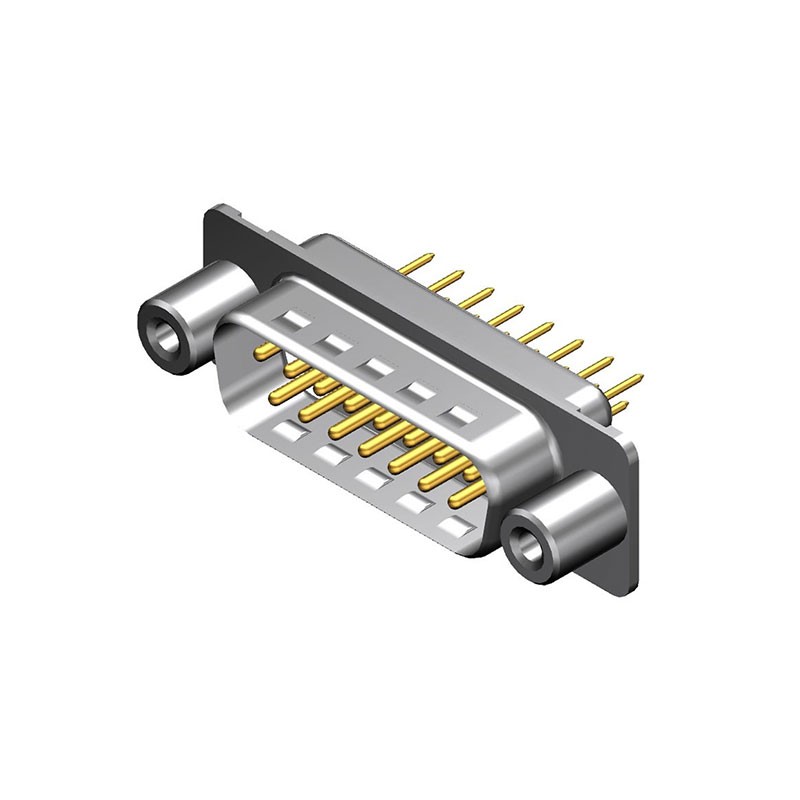 1 pcs : 1731091391 - FCT DSUB STR PC PLG 25 PN W/CLIN