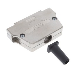 1 pcs : 1731110089 - CONN BACKSHELL 37POS 180DEG SHLD