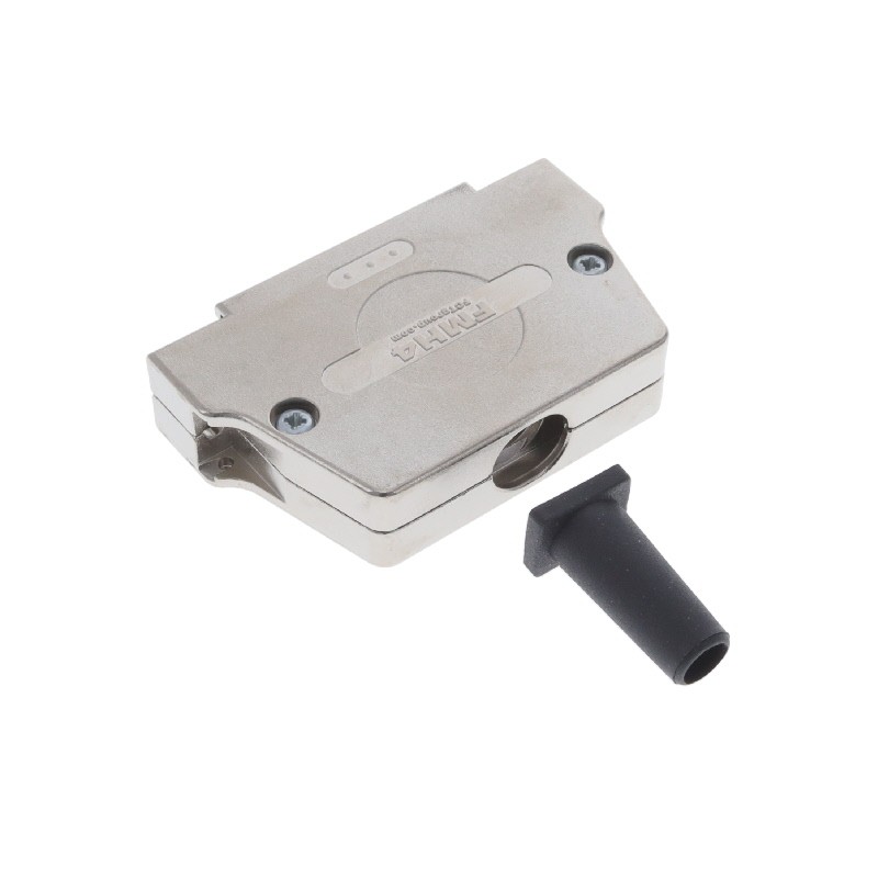 1 pcs : 1731110089 - CONN BACKSHELL 37POS 180DEG SHLD