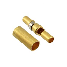 1 pcs : DM537405 - CONN D-SUB PIN COAX CABLE CRIMP