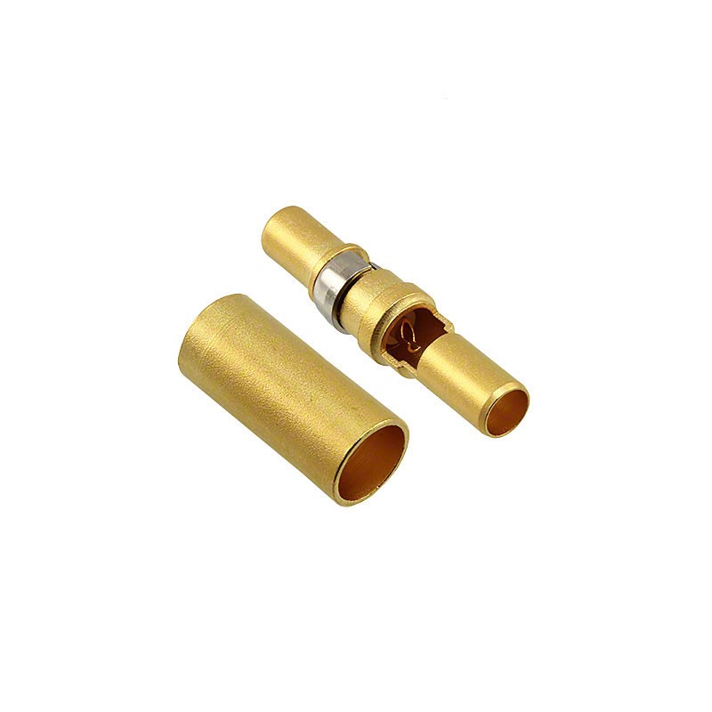 1 pcs : DM537405 - CONN D-SUB PIN COAX CABLE CRIMP