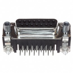 1 pcs : 5788799-1 - CONN D-SUB RCPT 15POS R/A SLDR