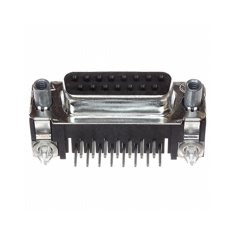 1 pcs : 5788799-1 - CONN D-SUB RCPT 15POS R/A SLDR