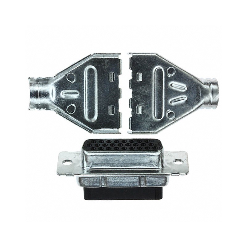 1 pcs : 1658687-1 - CONN D-SUB HD HOUSING RCPT 26POS