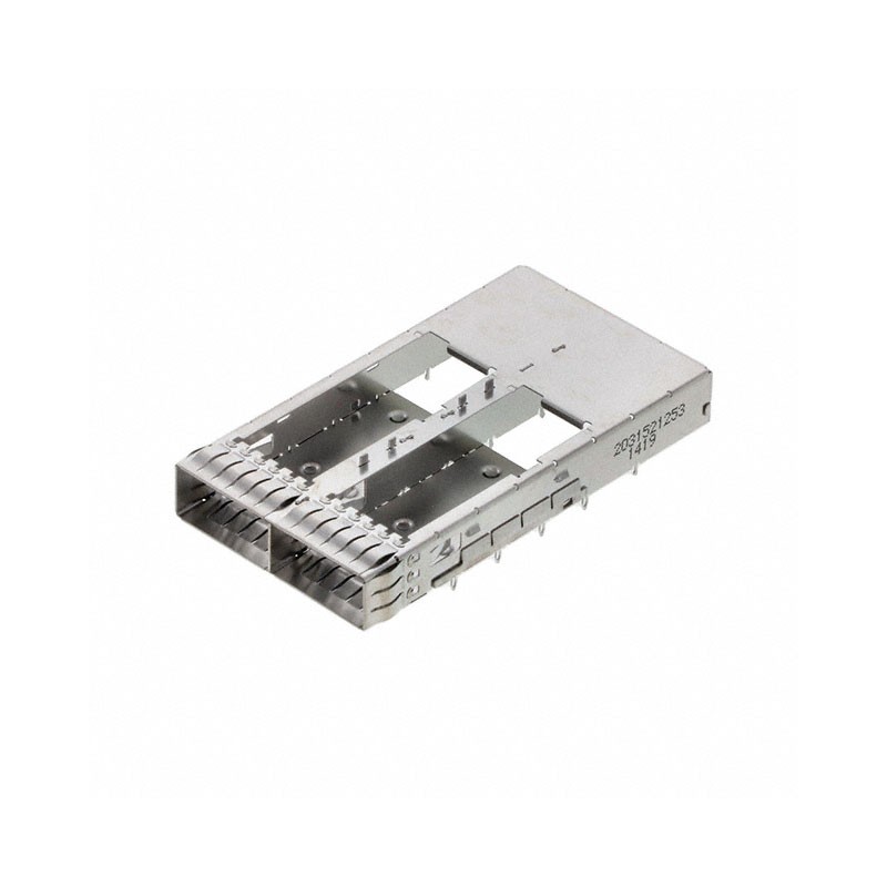 1 pcs : 2031521253 - QSFP-DD 1X2 SF ASSY, OT, 0RL, W/
