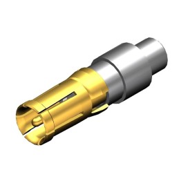 1 pcs : 1731120932 - COAX SOLDER POT CONTACT 75 OHM