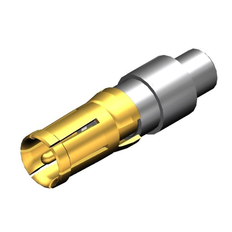 1 pcs : 1731120932 - COAX SOLDER POT CONTACT 75 OHM