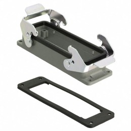 1 pcs : H16B-AG - CONN BASE BOTTOM ENTRY SZ16B