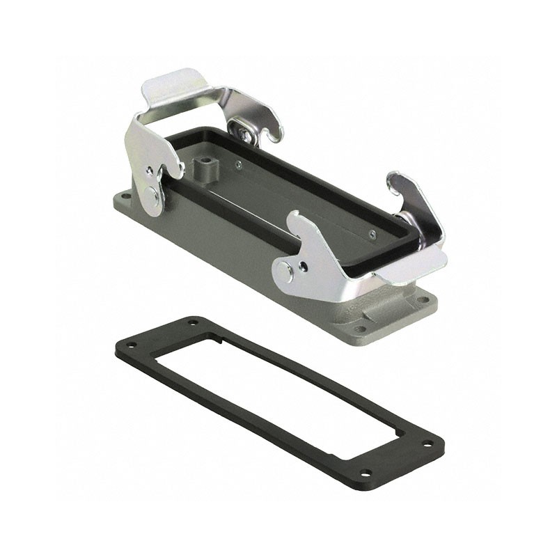 1 pcs : H16B-AG - CONN BASE BOTTOM ENTRY SZ16B