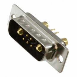 1 pcs : 681S7W2103L001 - CONN D-SUB PLUG 7P PNL MNT SLDR