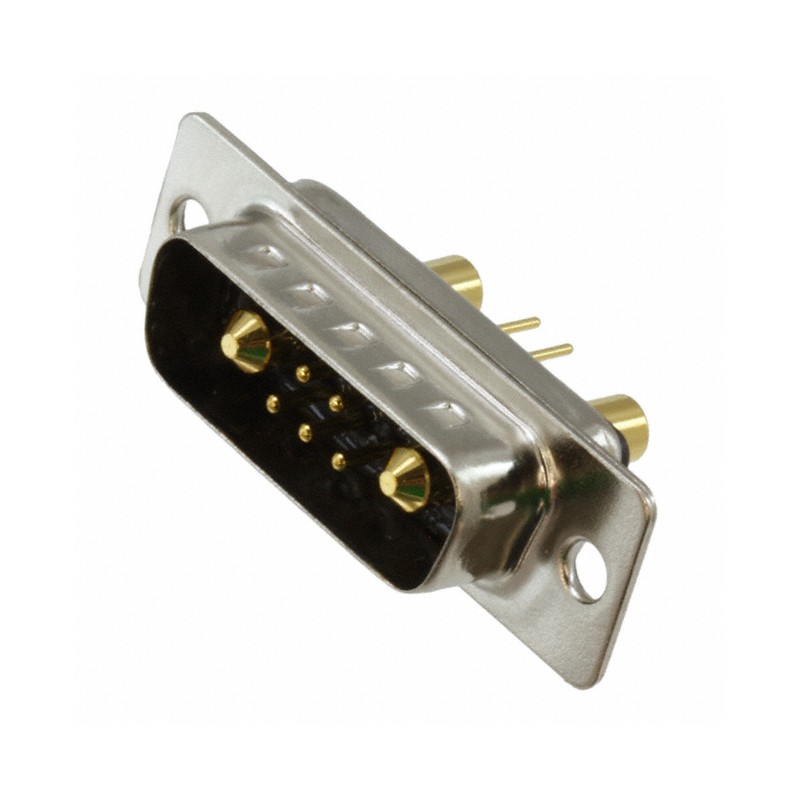 1 pcs : 681S7W2103L001 - CONN D-SUB PLUG 7P PNL MNT SLDR