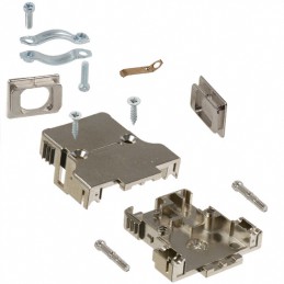 1 pcs : 982-015-020R121 - CONN BACKSHELL 15P 90/180DEG SHD