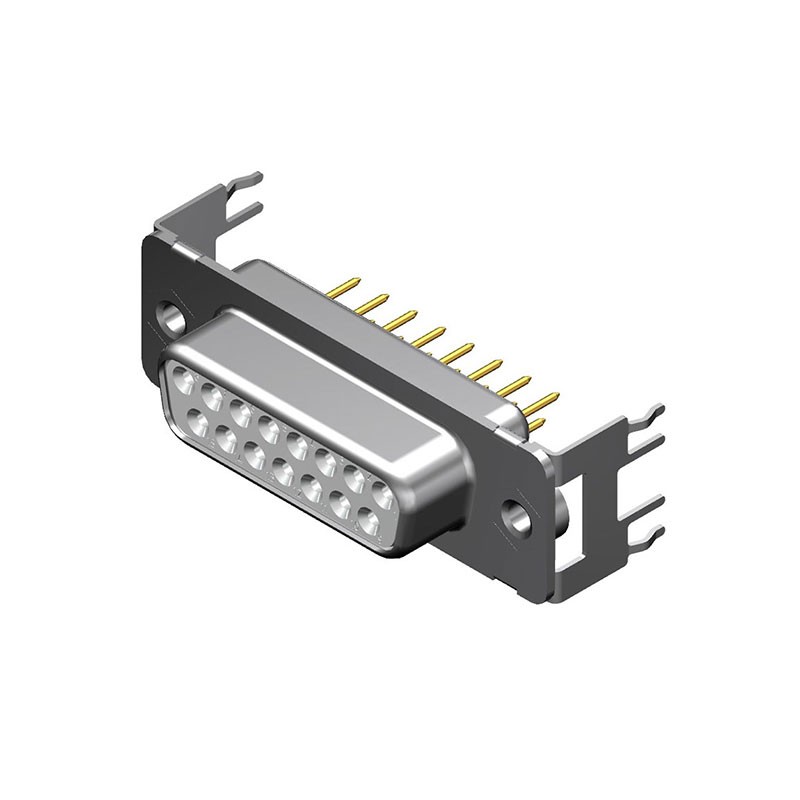 1 pcs : 1731091163 - FCT DSUB STR PC RCPT 09 PN W/LAT