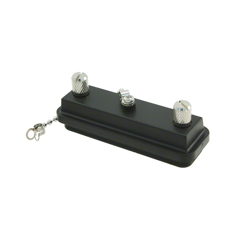 1 pcs : 967-025-CAP - IP67 25 POS CONNECTOR COVER