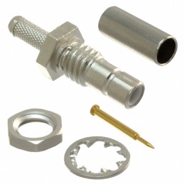 1 pcs : 5415006-1 - CONN SMB JACK STR 50 OHM CRIMP