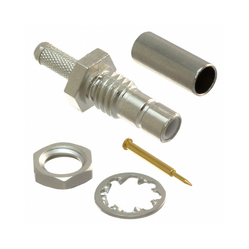 1 pcs : 5415006-1 - CONN SMB JACK STR 50 OHM CRIMP