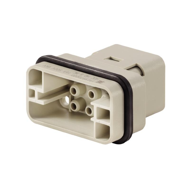 1 pcs : 1919970000 - INSERT MALE 8POS+1GND CRIMP