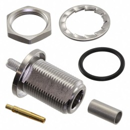 1 pcs : 53K507-106N5 - CONN N TYPE JACK STR 50OHM CRIMP