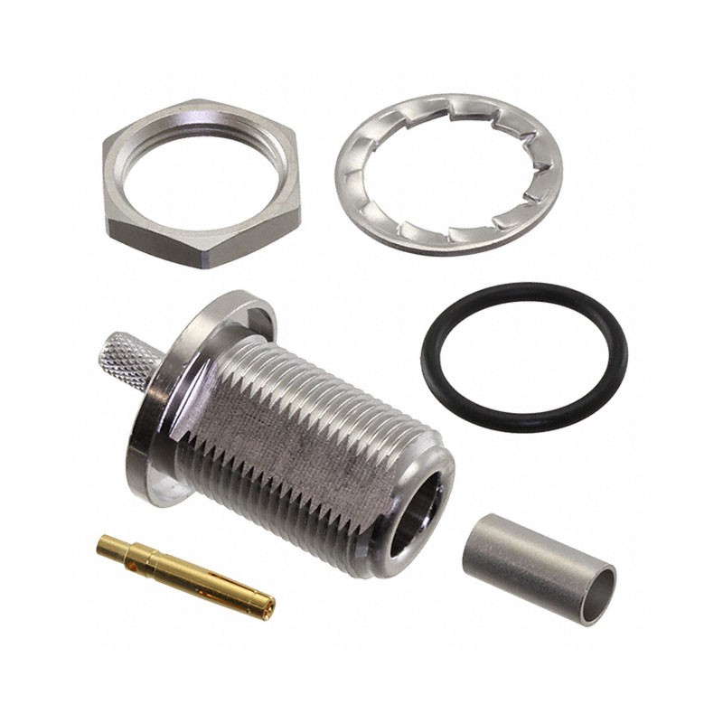 1 pcs : 53K507-106N5 - CONN N TYPE JACK STR 50OHM CRIMP