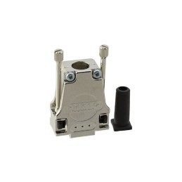 1 pcs : 1731110081 - CONN BACKSHELL 9POS 180DEG SHLD