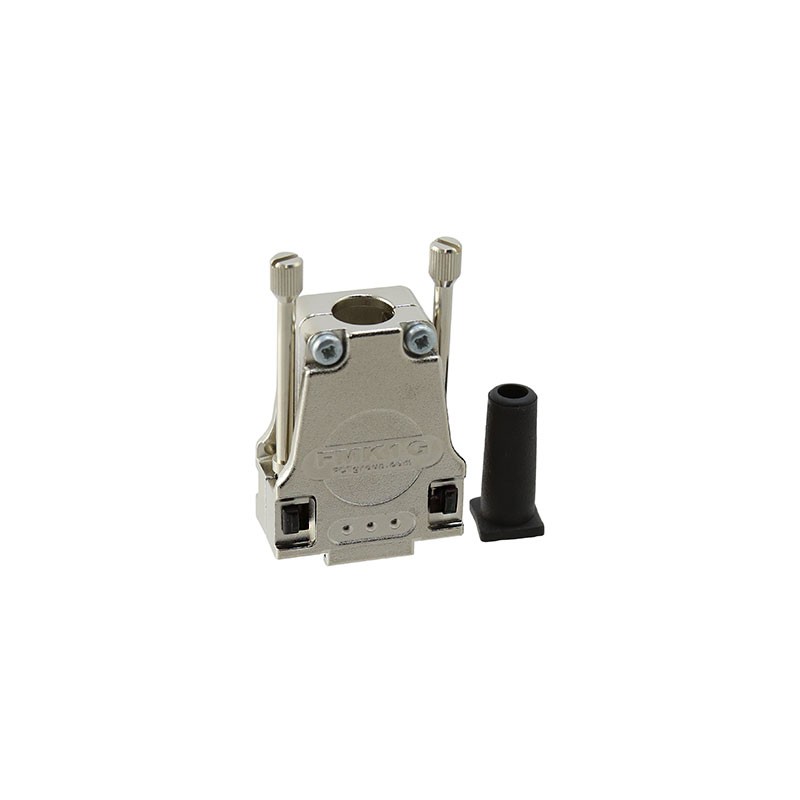 1 pcs : 1731110081 - CONN BACKSHELL 9POS 180DEG SHLD