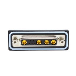 1 pcs : CDFS9W4203L411 - CONN D-SUB RCPT 9POS PNL MNT