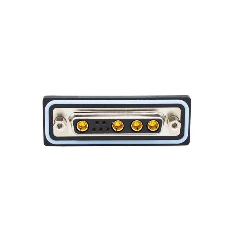 1 pcs : CDFS9W4203L411 - CONN D-SUB RCPT 9POS PNL MNT