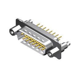 1 pcs : 1731091076 - FCT DSUB STR PC PLG 09 PN W/SNAP