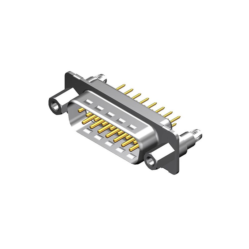 1 pcs : 1731091076 - FCT DSUB STR PC PLG 09 PN W/SNAP