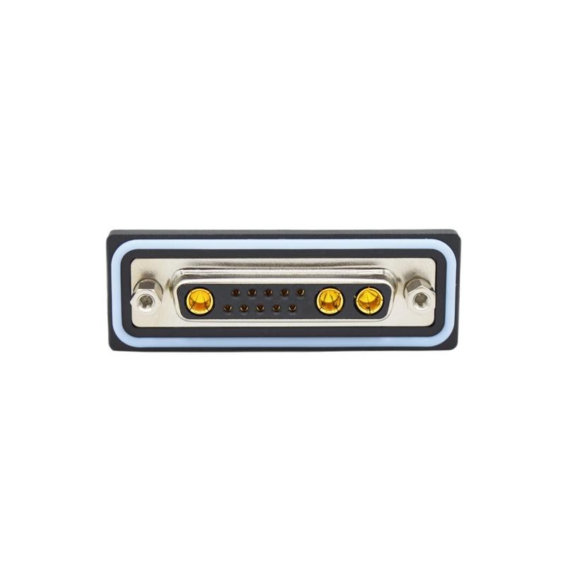 1 pcs : CDFV13W3213L251 - CONN D-SUB RCPT 13P PNL MNT SLDR