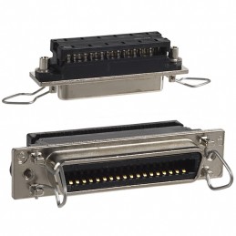 1 pcs : 5555983-1 - CONN RCPT 36POS PNL MNT IDC