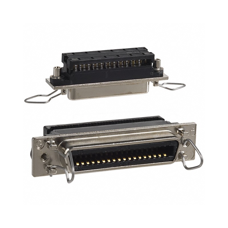 1 pcs : 5555983-1 - CONN RCPT 36POS PNL MNT IDC