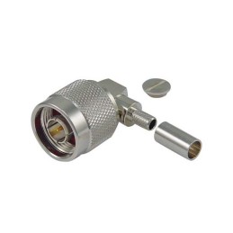 1 pcs : ANM-1716 - CONN-M R/A CRIMP LMR195/RG58