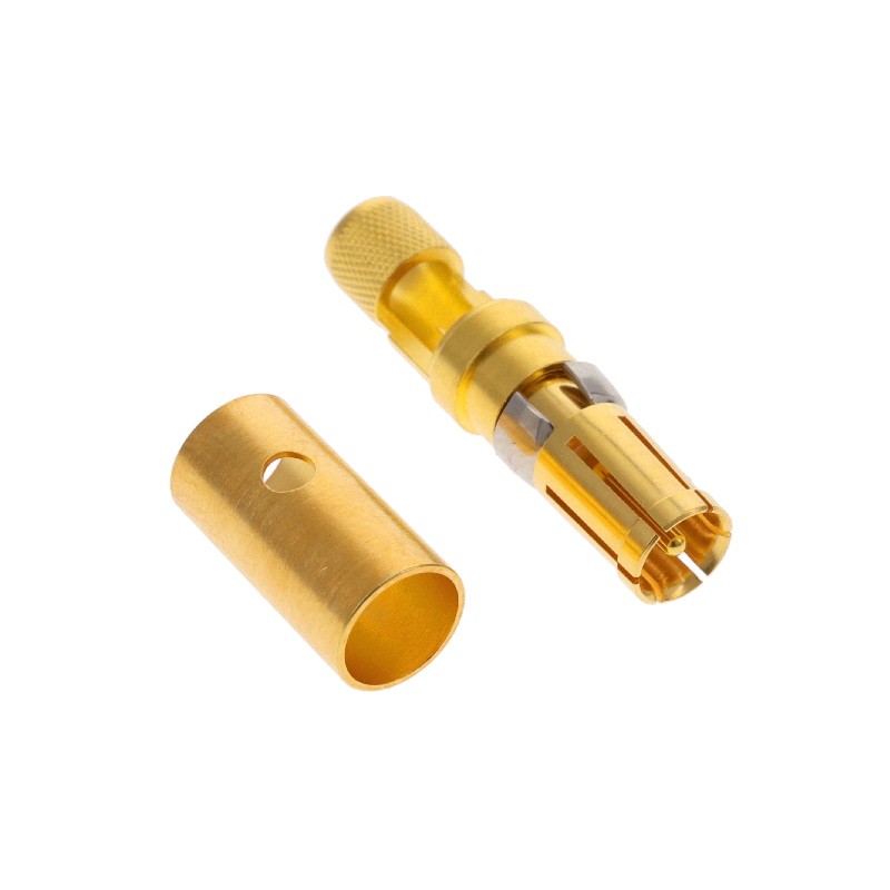 1 pcs : 1731120168 - CONN D-SUB SOCKET COAX GOLD