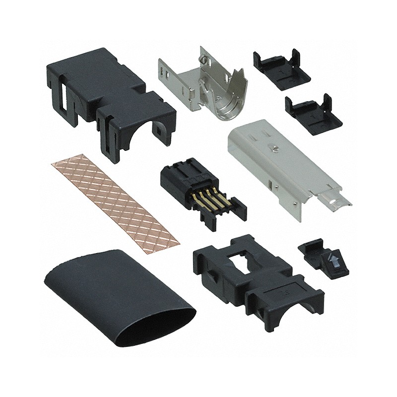 1 pcs : 2013595-2 - CONN IND MINI I PLG 8POS SLD STR