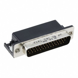 1 pcs : 09563627812 - CONN D-SUB HD PLUG 44P R/A SLDR