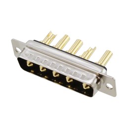 1 pcs : 680M5W5103L201 - CONN D-SUB PLUG 5POS PNL MNT