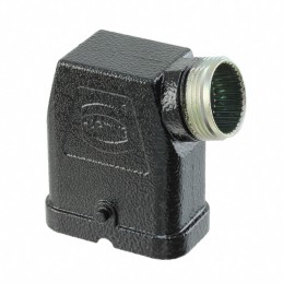 1 pcs : 19127080501 - CONN HOOD SIDE ENTRY M25