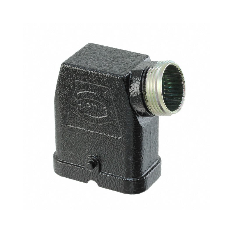 1 pcs : 19127080501 - CONN HOOD SIDE ENTRY M25