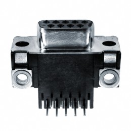 1 pcs : 5745988-4 - CONN D-SUB RCPT 9POS R/A SLDR