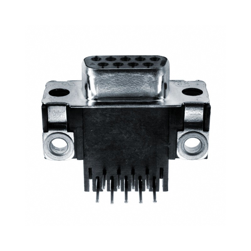 1 pcs : 5745988-4 - CONN D-SUB RCPT 9POS R/A SLDR