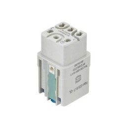 1 pcs : 09120052734 - INSERT FEMALE 5POS PUSH IN LOCK