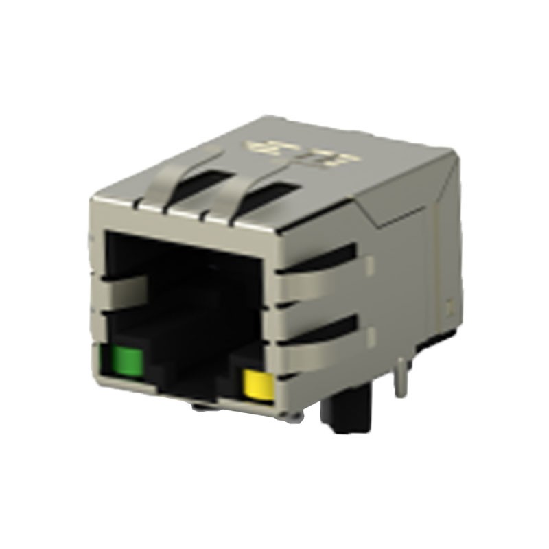 1 pcs : 5-2337992-4 - CONN JACK 1PORT 100 BASE-T PCB