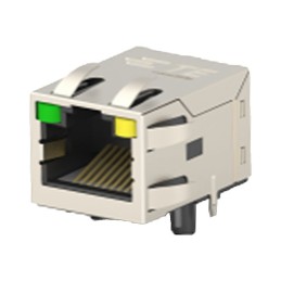 1 pcs : 5-2337992-3 - CONN JACK 1PORT 100 BASE-T PCB