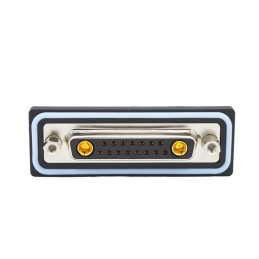 1 pcs : CDFV17W2213L251 - CONN D-SUB RCPT 17P PNL MNT SLDR