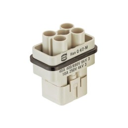 1 pcs : 09120063041 - INSERT MALE 4+2POS+1GND CRIMP