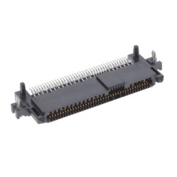 1 pcs : 0788090001 - SAS/PCIE RECPT RA SMT 0.76AULF 6